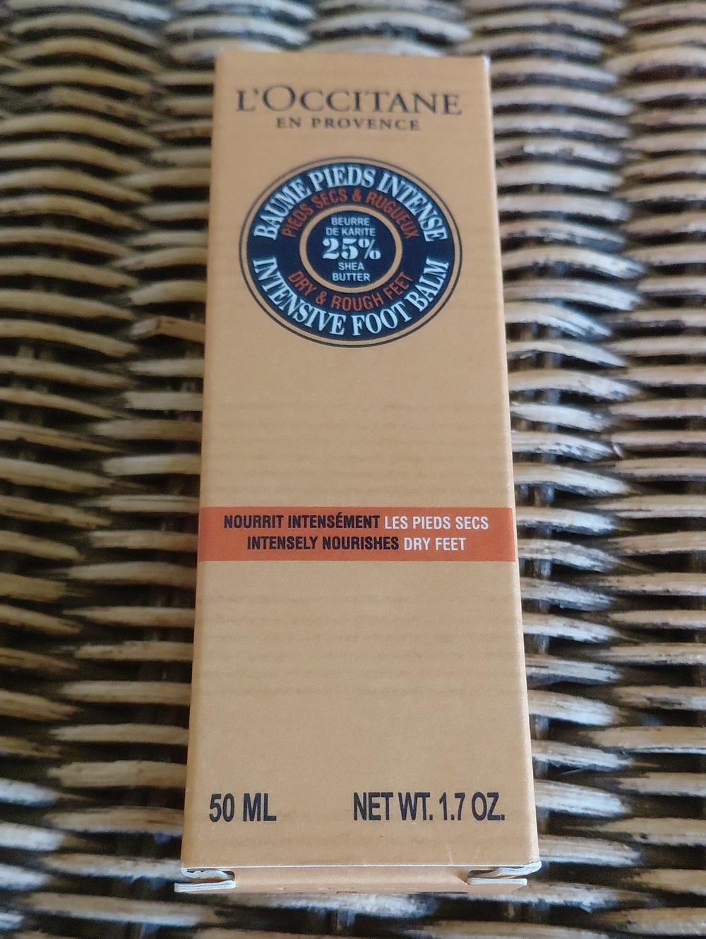 L'OCCITANE Intensive Foot Balm